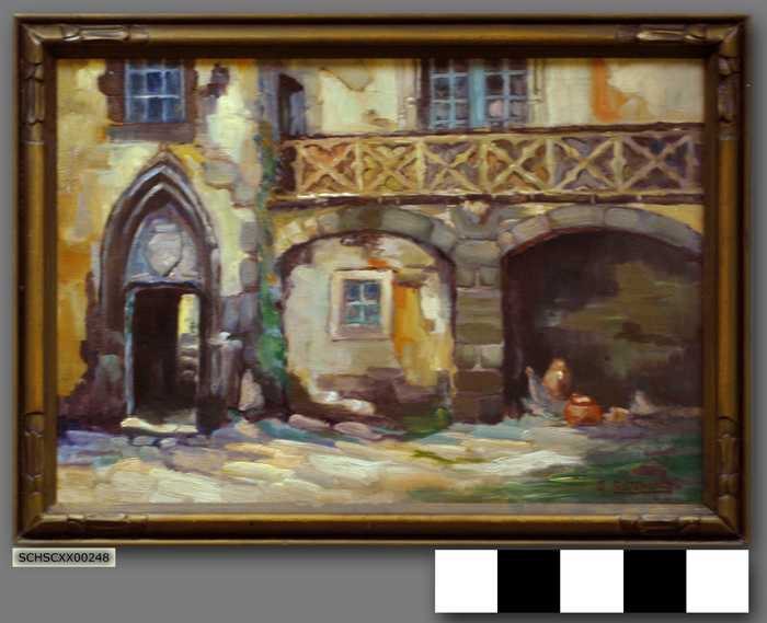 Gotisch gebouw