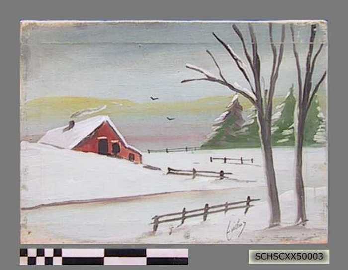 Sneeuwlandschap
