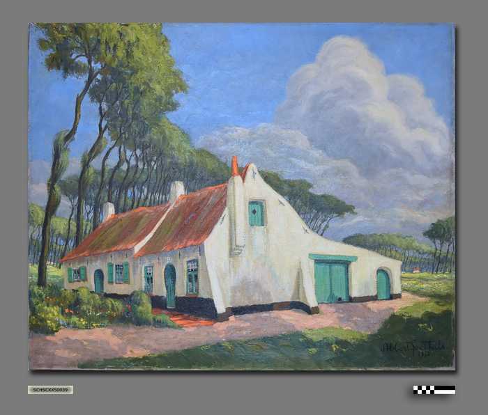 Vissershuisje