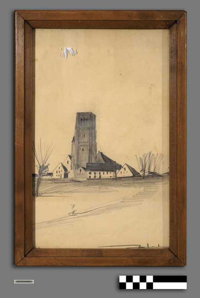 Dorpszicht Damme