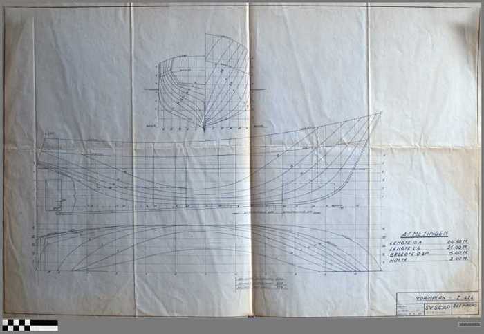 Vormplan - Zeepaard - Z. 424