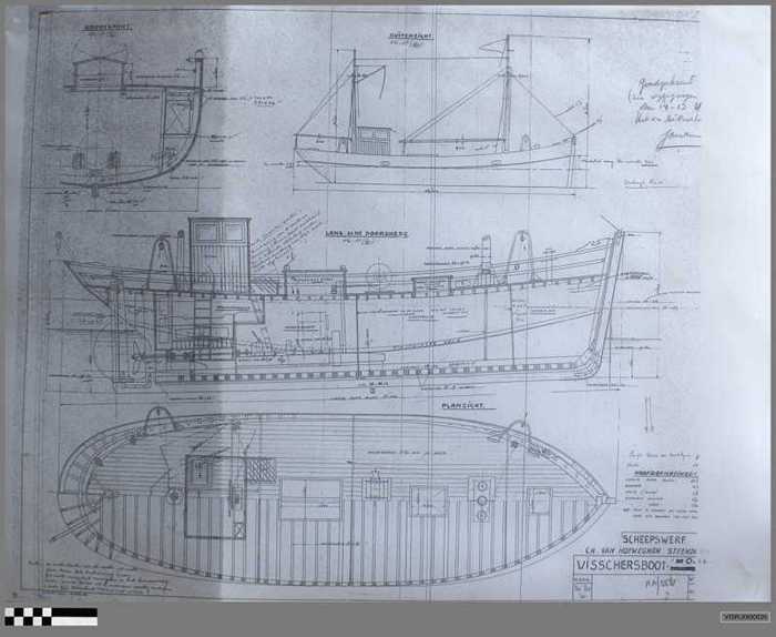 Visschersboot [Vissersboot] - O. 46