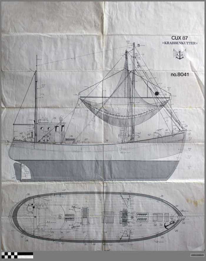 Krabbenkutter - CUX87 - N° 8041