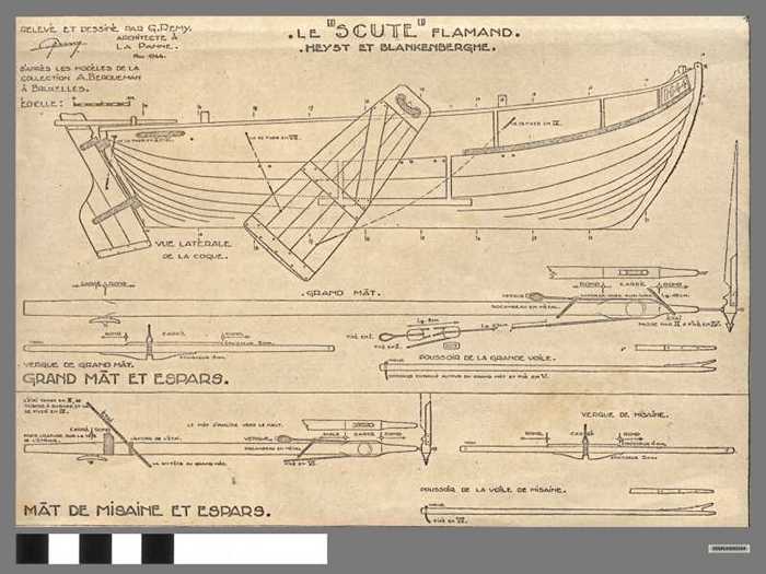 Le 'Scute' flamand - Heyst et Blankenberghe