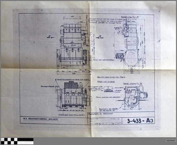 Maatschets 3L Stationair