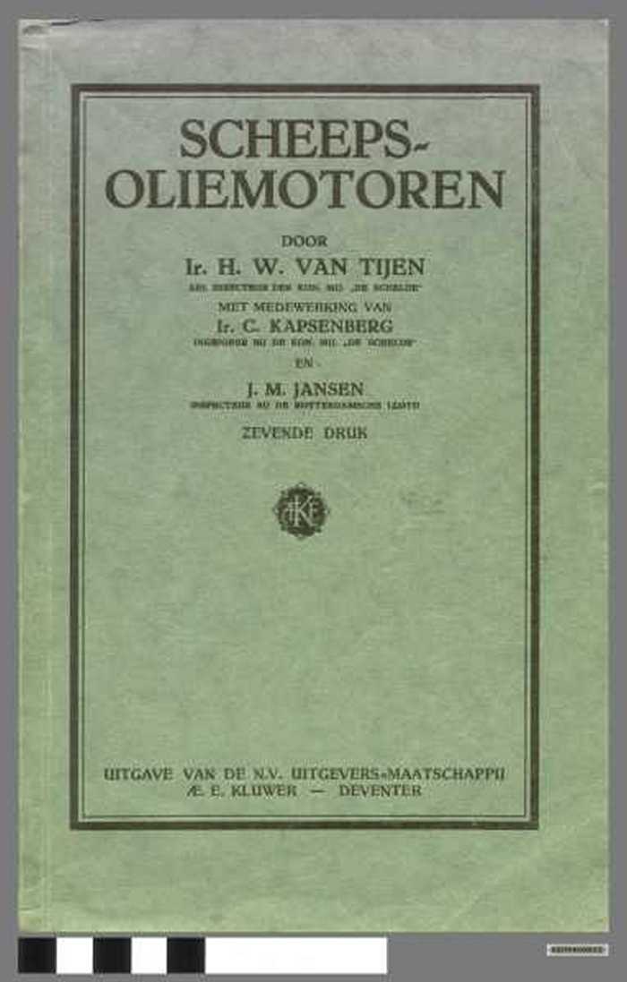 Scheepsoliemotoren