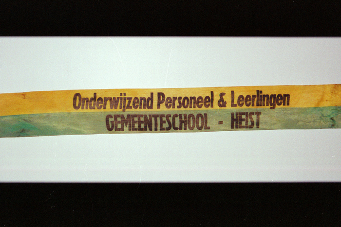 Onderwijzend Personeel & Leerlingen Gemeenteschool - HEIST