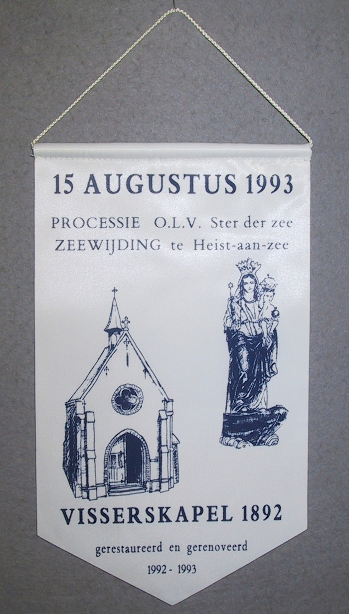 Zeewijding te Heist-aan-Zee op 15 Augustus 1993