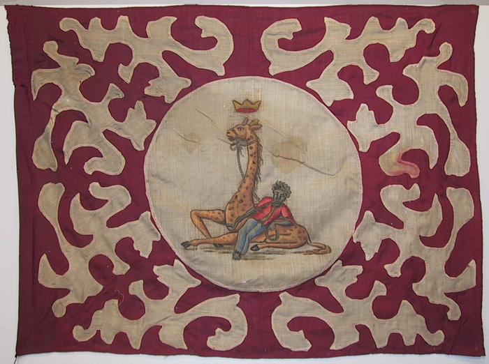 Moor en giraf