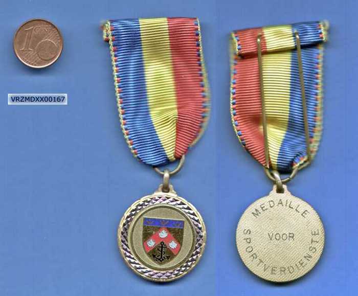 Medaille voor sportverdienste Knokke-Heist