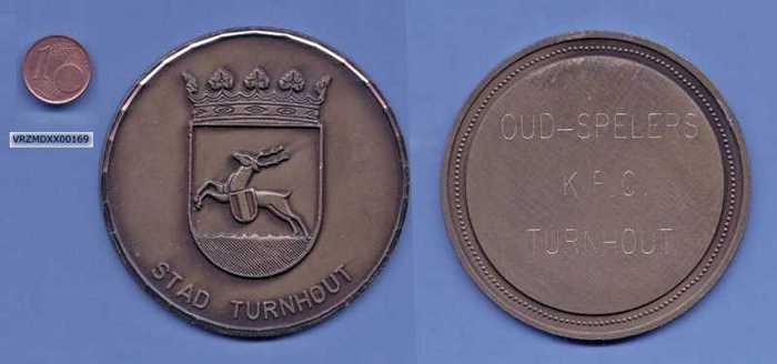Medaille `Stad Turnhout.