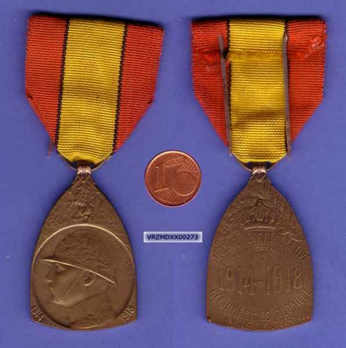 Herinneringsmedaille aan de Oorlog 1914-1918