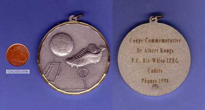 Coupe Commémorative Dr. Albert Kongs.