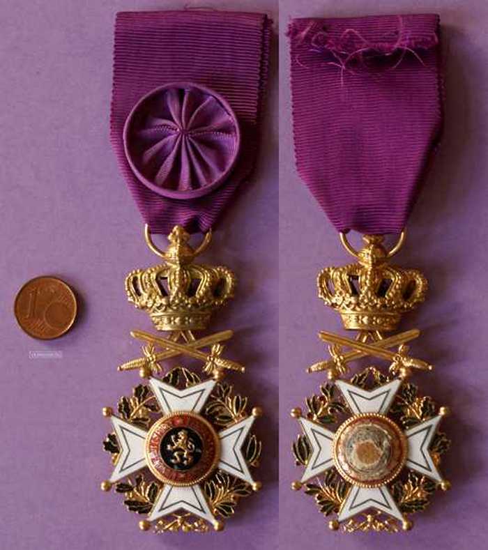 Officier in de Orde van Leopold I