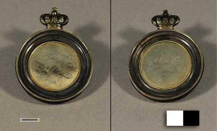 Medaille - Ringsteking 1ste Prijs - Knocke 9 september 1851