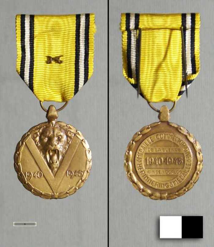 Herinneringsmedaille '1940-1945'