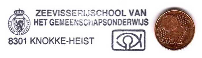 ZEEVISSERIJSCHOOL HET GEMEENSCHAPSONDERWIJS 8301 KNOKKE-HEIST