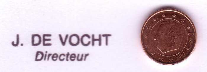 J. DE VOCHT Directeur