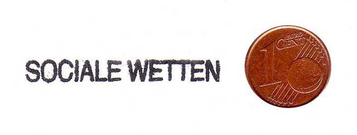 SOCIALE WETTEN