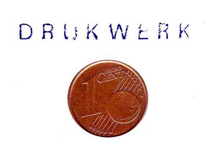 DRUKWERK