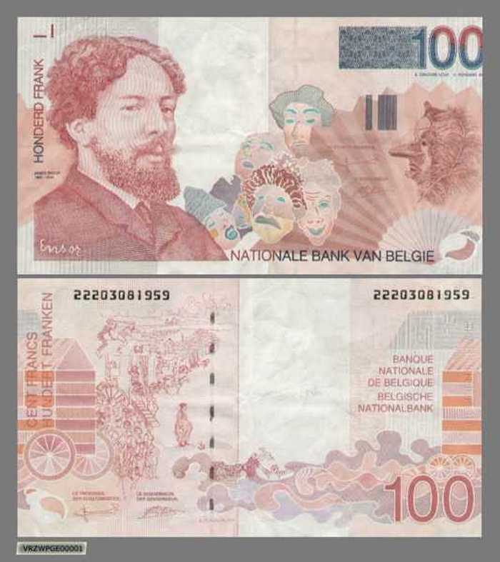 100 Frank (België)