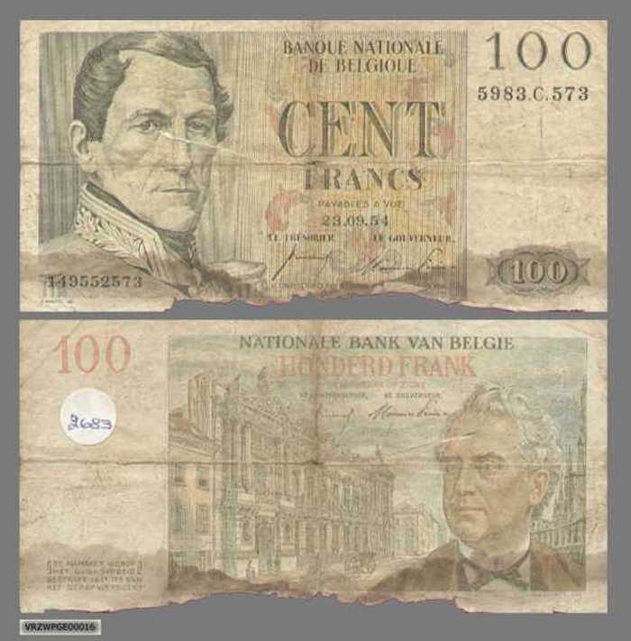 100 frank (België)