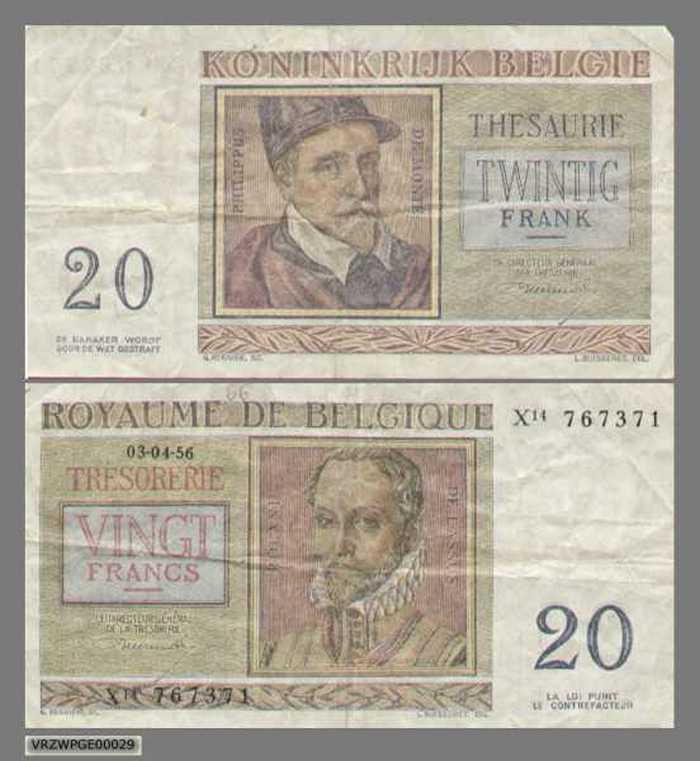 20 Frank (België)