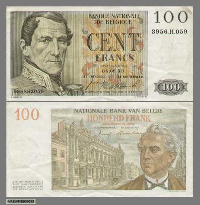 100 Frank (België)