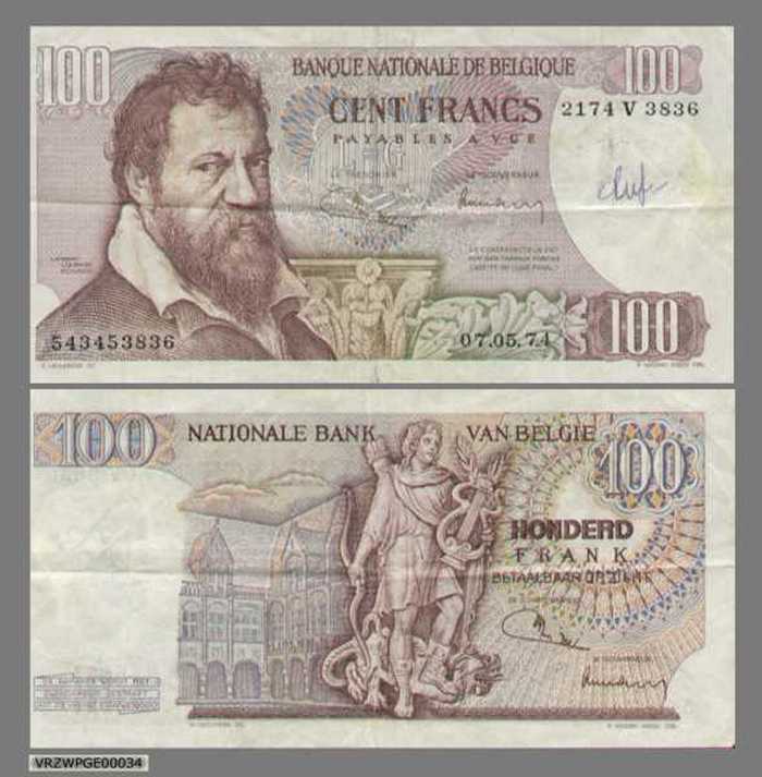 100 frank (België)