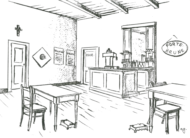 visserscafe
