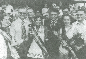 miss majorette 1976