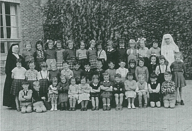 kleuterklas 1952