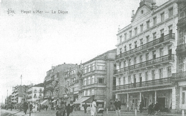 hotel du phare