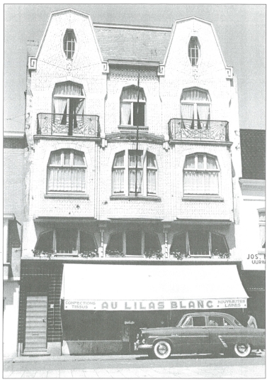 au lilas blanc