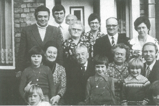 gouden huwelijksjubileum 1973