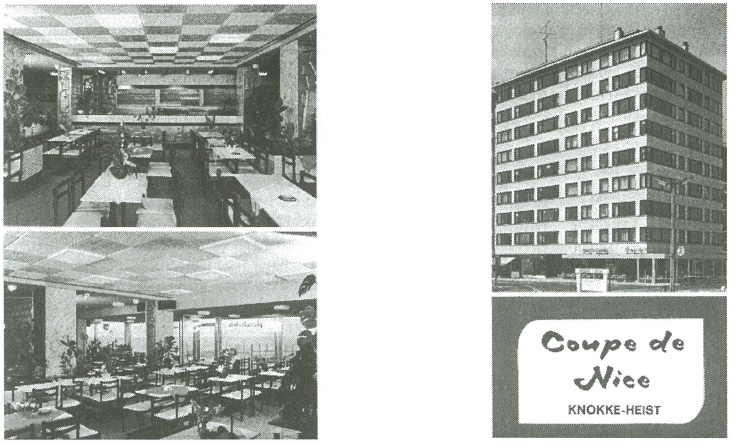 prentbriefkaart coupe de nice
