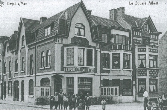 winkel op de square