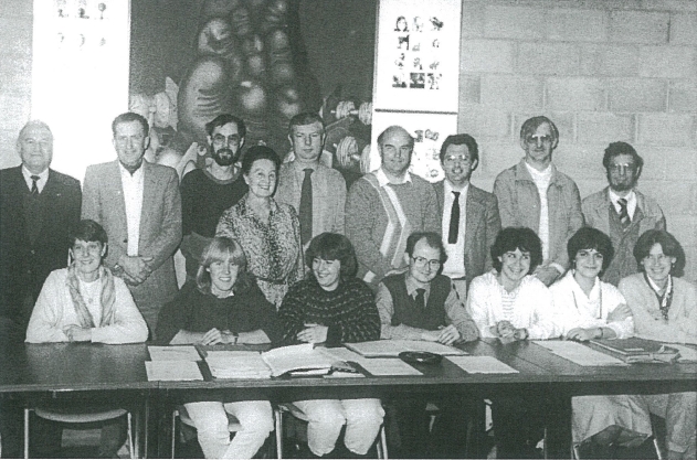 groepsfoto 1985