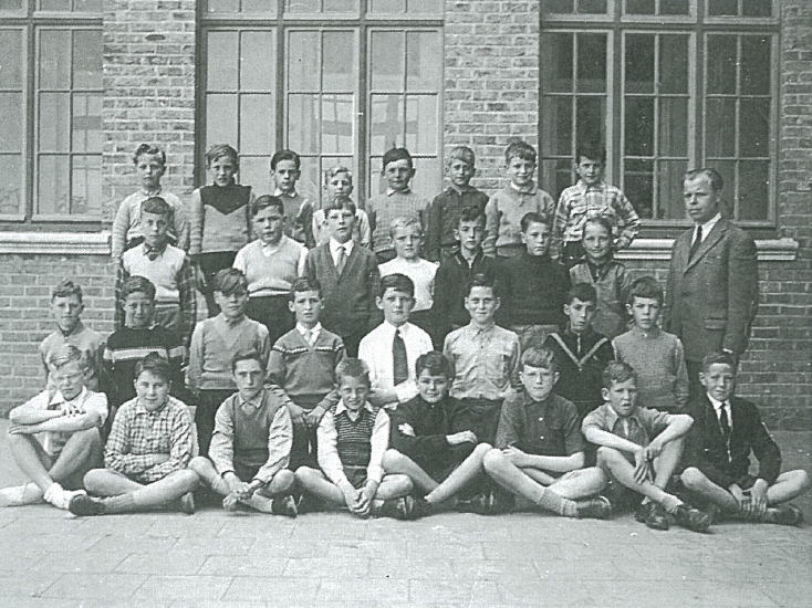 klasfoto meester lamote 1957