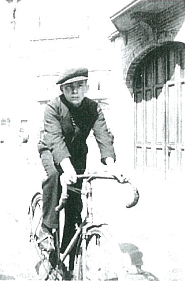 raf vileyn op fiets