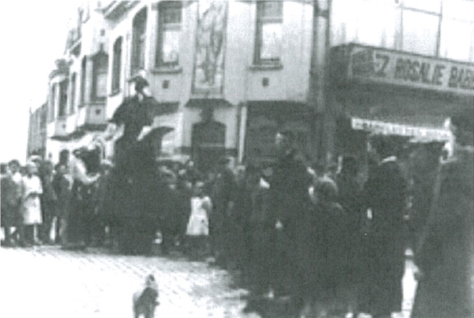 pier ter hoogte van ludders 1938