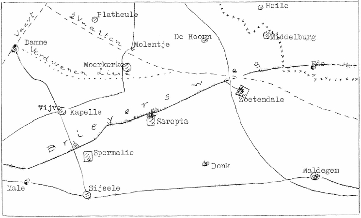 situatieschets-brieversweg