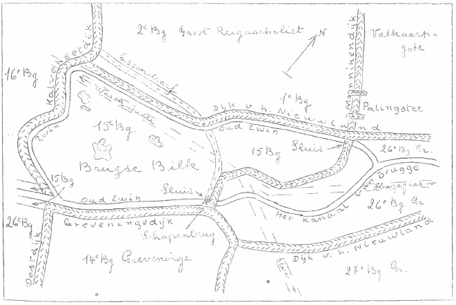 schets schapenbrugge 1788