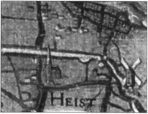 toren van kerk van heist pourbus