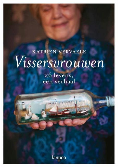 Een bundeling verhalen van 26 vissersvrouwen cover-vissersvrouwen