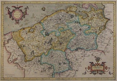 Het leven aan de Scheldeoever en de Rupelmonding ten tijde van Mercator kaart-mercator
