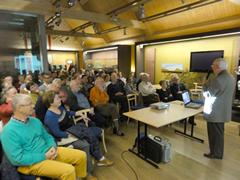 Grote belangstelling voor de lezing van professor Hugo Thoen