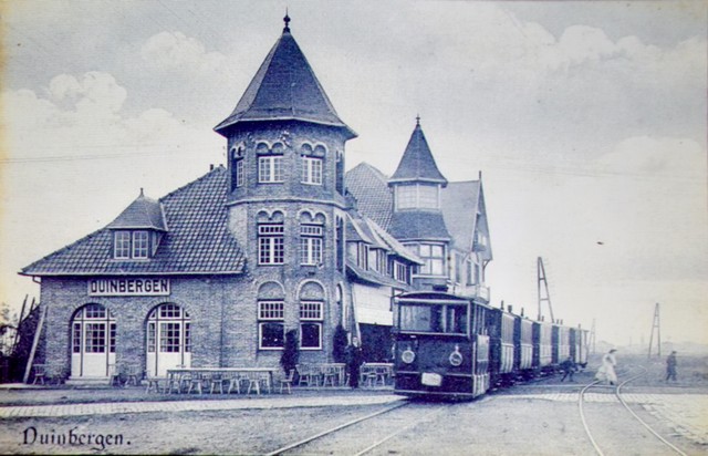 Tramstation in Duinbergen