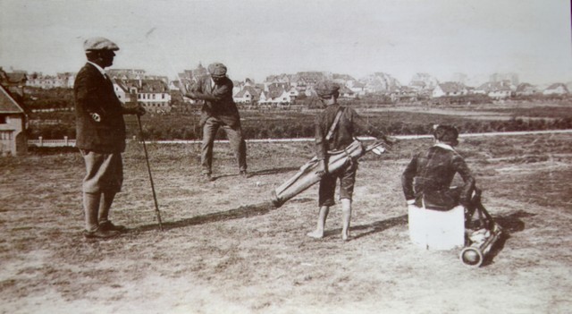 Golfterrein in Knokke