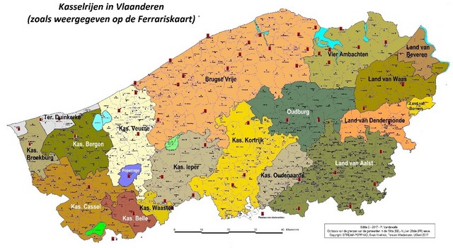 vlaamse kasselrijen